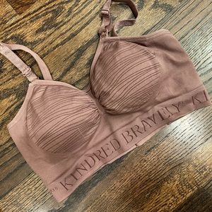 Kindred Bravely Sublime Hands-Free Pumping & Nursing Bra